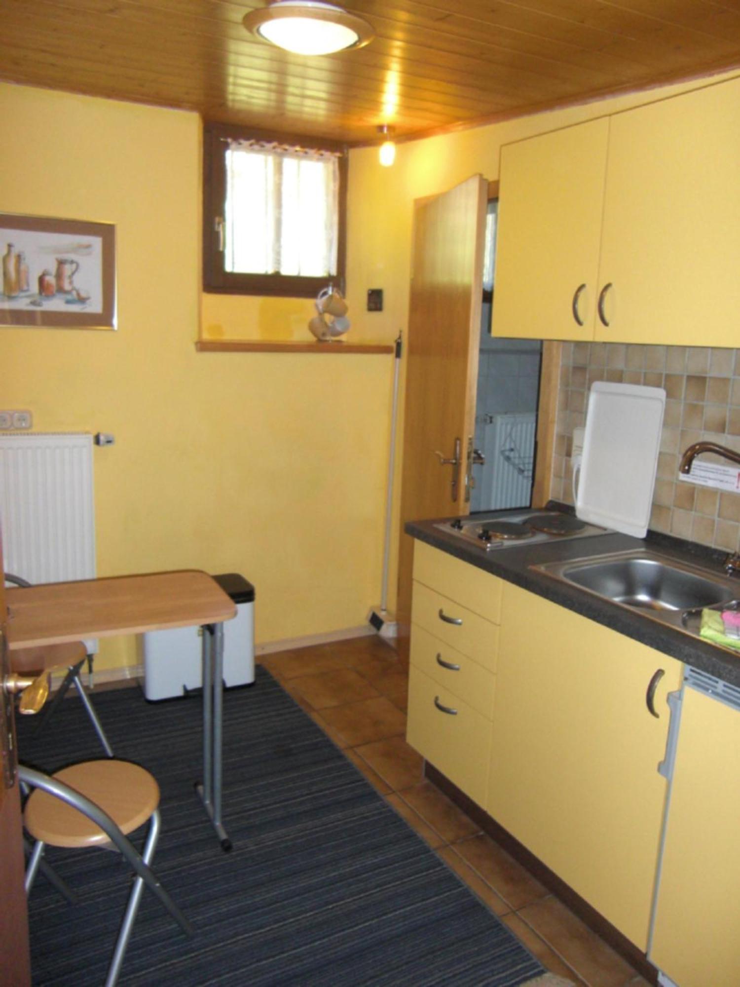 Ferienwohnung Kluepfelsmuehle Schonungen Exteriör bild