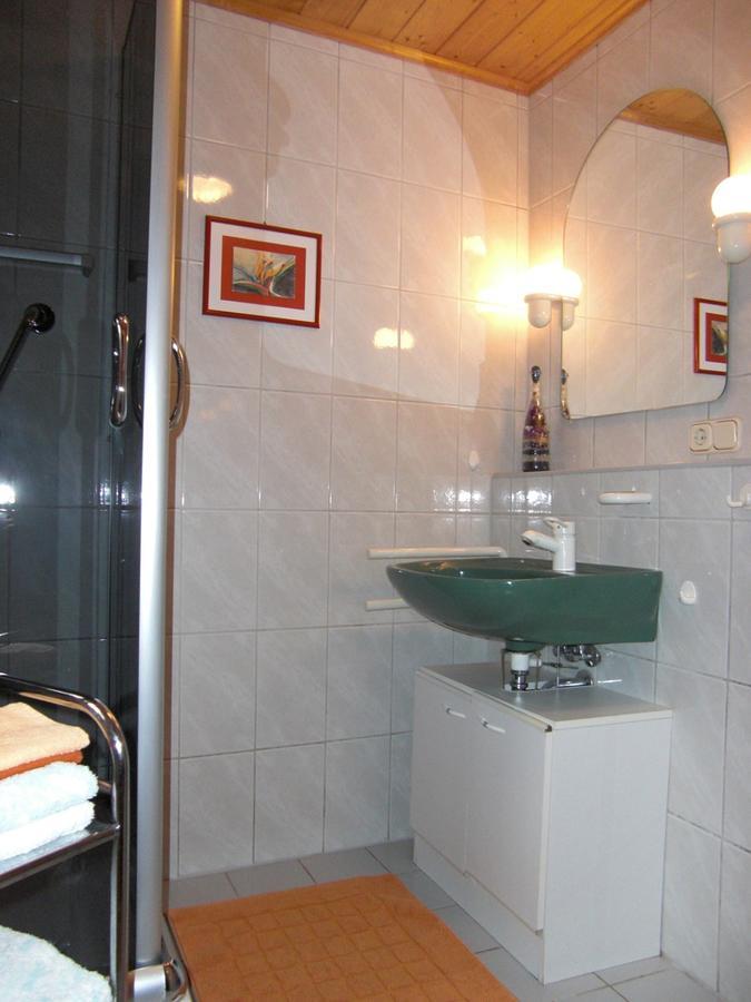 Ferienwohnung Kluepfelsmuehle Schonungen Exteriör bild