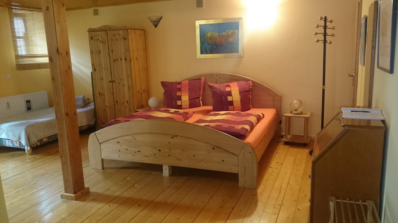 Ferienwohnung Kluepfelsmuehle Schonungen Exteriör bild