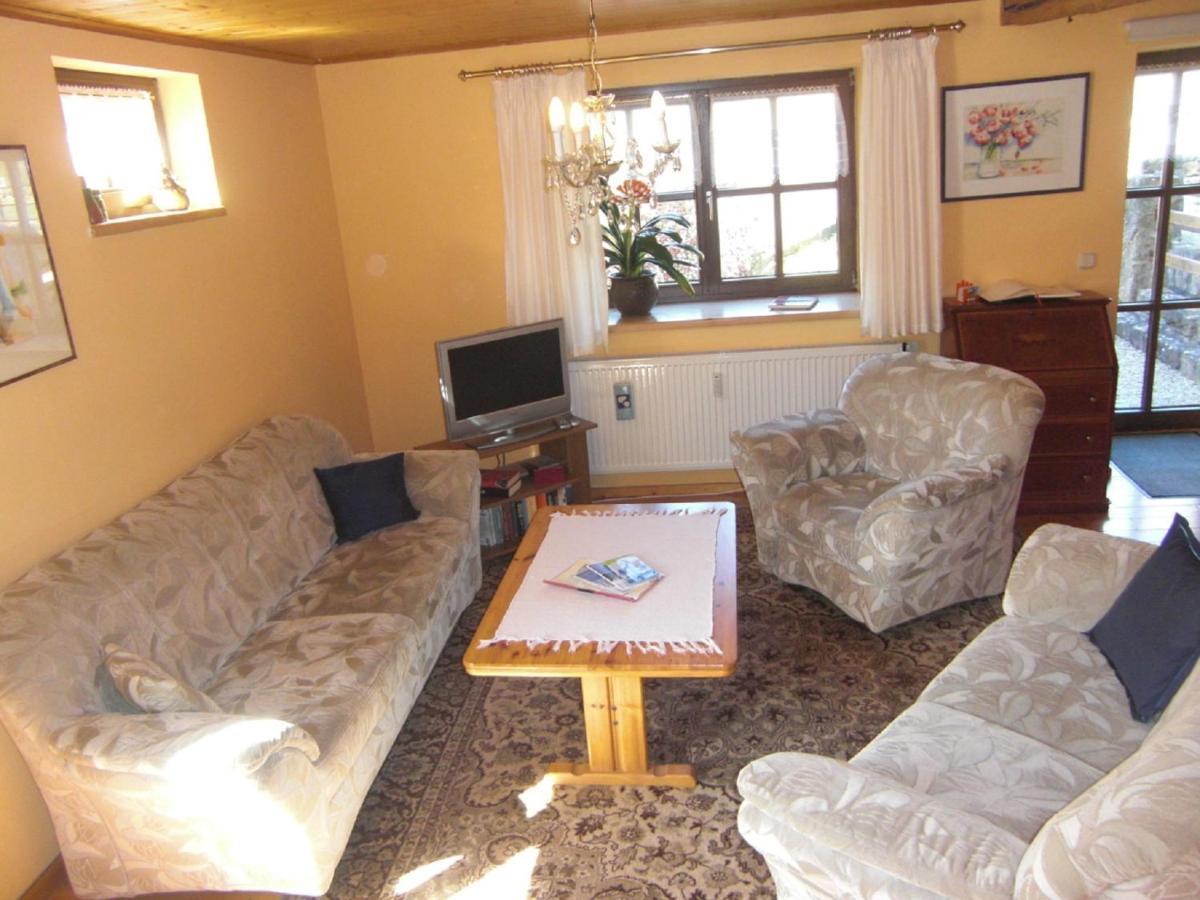 Ferienwohnung Kluepfelsmuehle Schonungen Exteriör bild